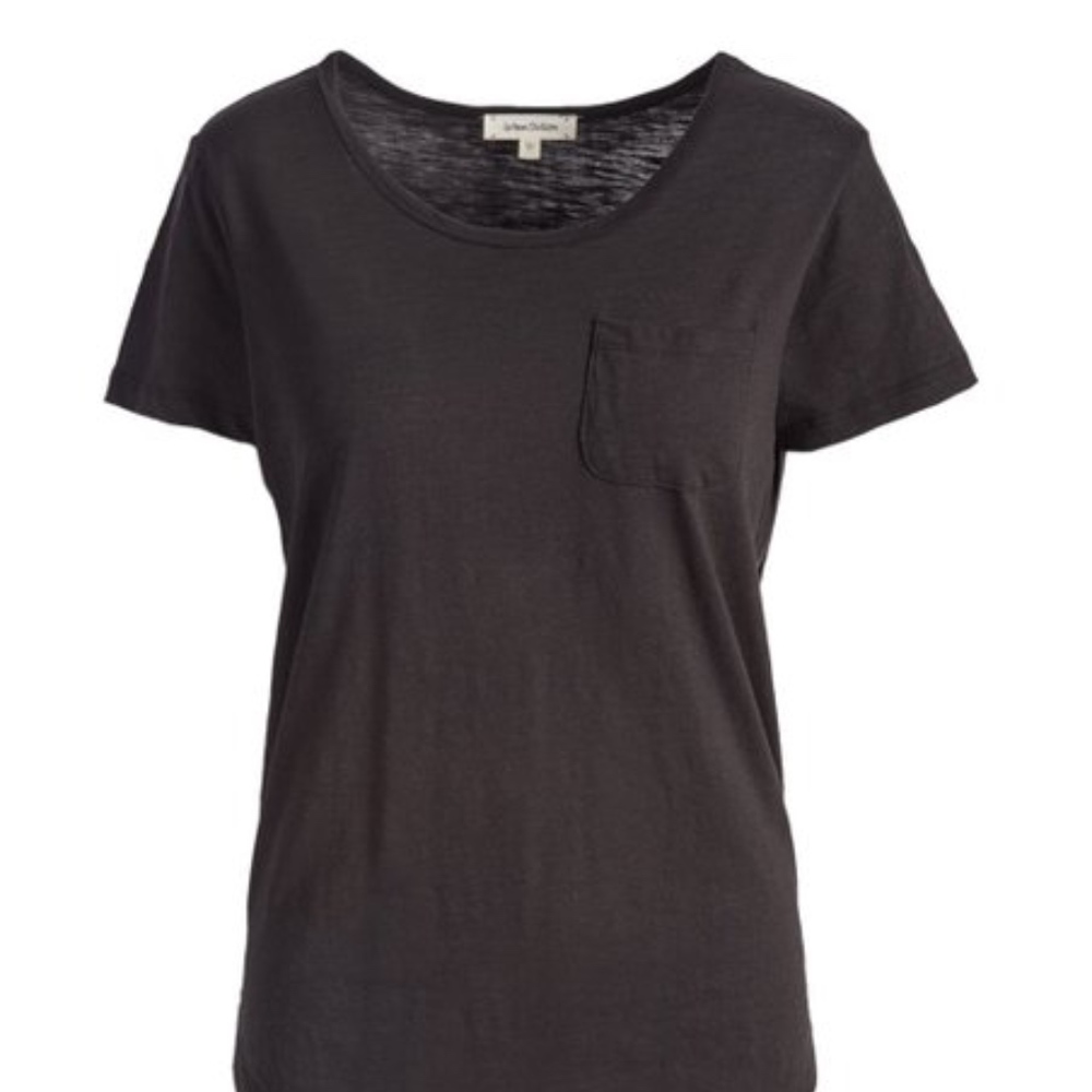 Scoop Neck Tee-Set of Four